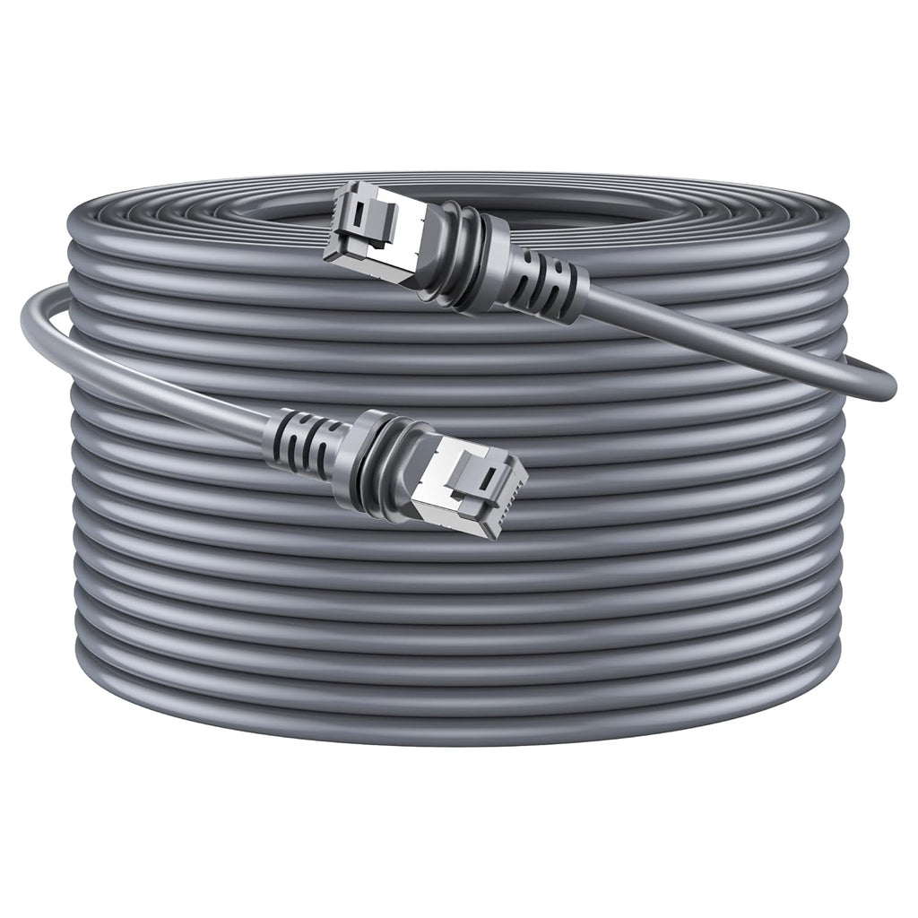 150FT Starlink Gen 3 Cable, Outdoor Waterproof Satellite Replacement Standard V3 Cord, for Starlink Rectangular Satellite Gen 3 Cable Extension Accessories (150FT/46M), for Caravan/Traveling/Camping