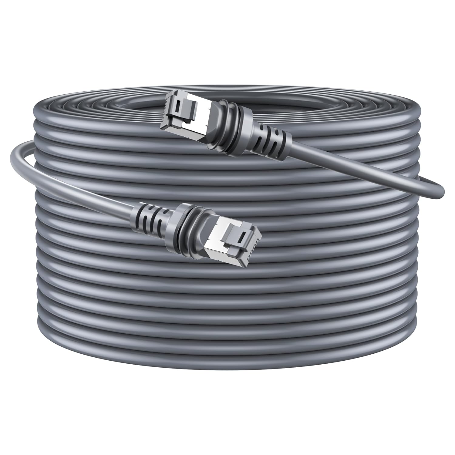 150FT Starlink Gen 3 Cable, Outdoor Waterproof Satellite Replacement Standard V3 Cord, for Starlink Rectangular Satellite Gen 3 Cable Extension Accessories (150FT/46M), for Caravan/Traveling/Camping