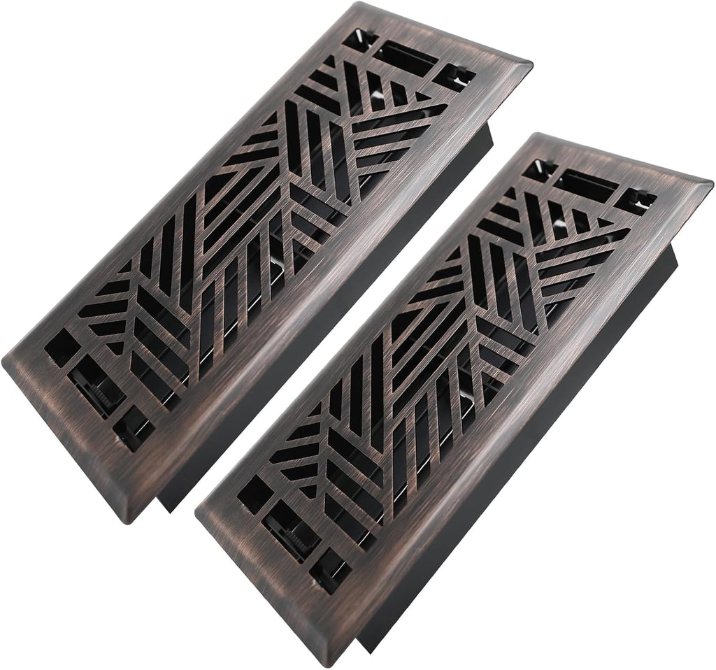 4x10 inch Floor Register (2 pack)