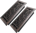4x10 inch Floor Register (2 pack)