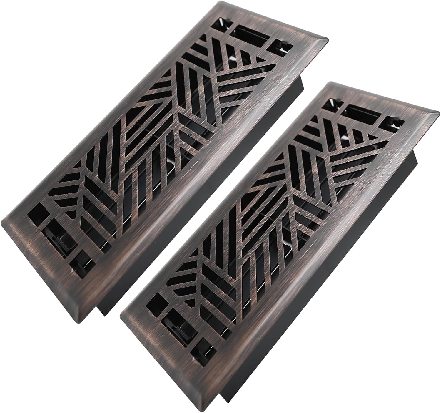 4x10 inch Floor Register (2 pack)