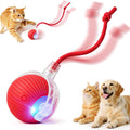 Smart Interactive Automatic Electric Rolling Pet Toy.
