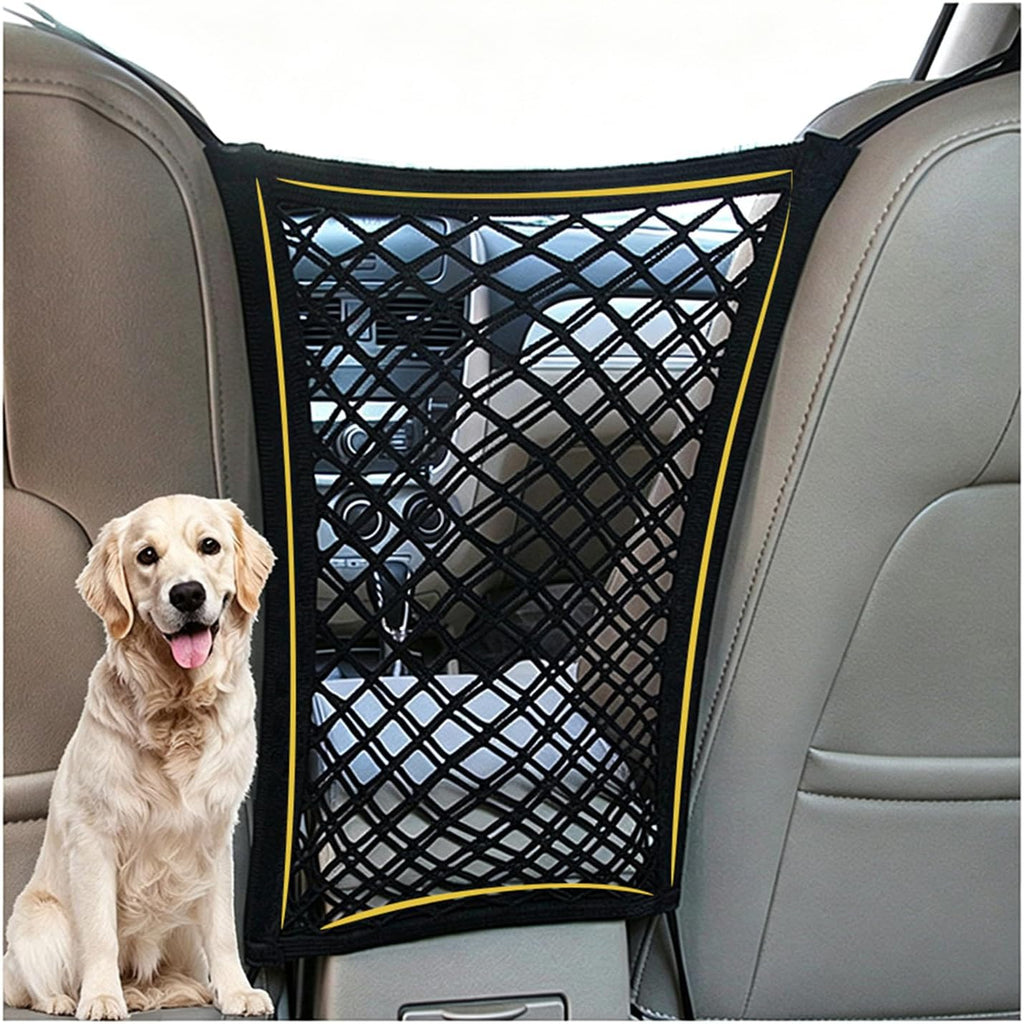 Dog Car Net Barrier