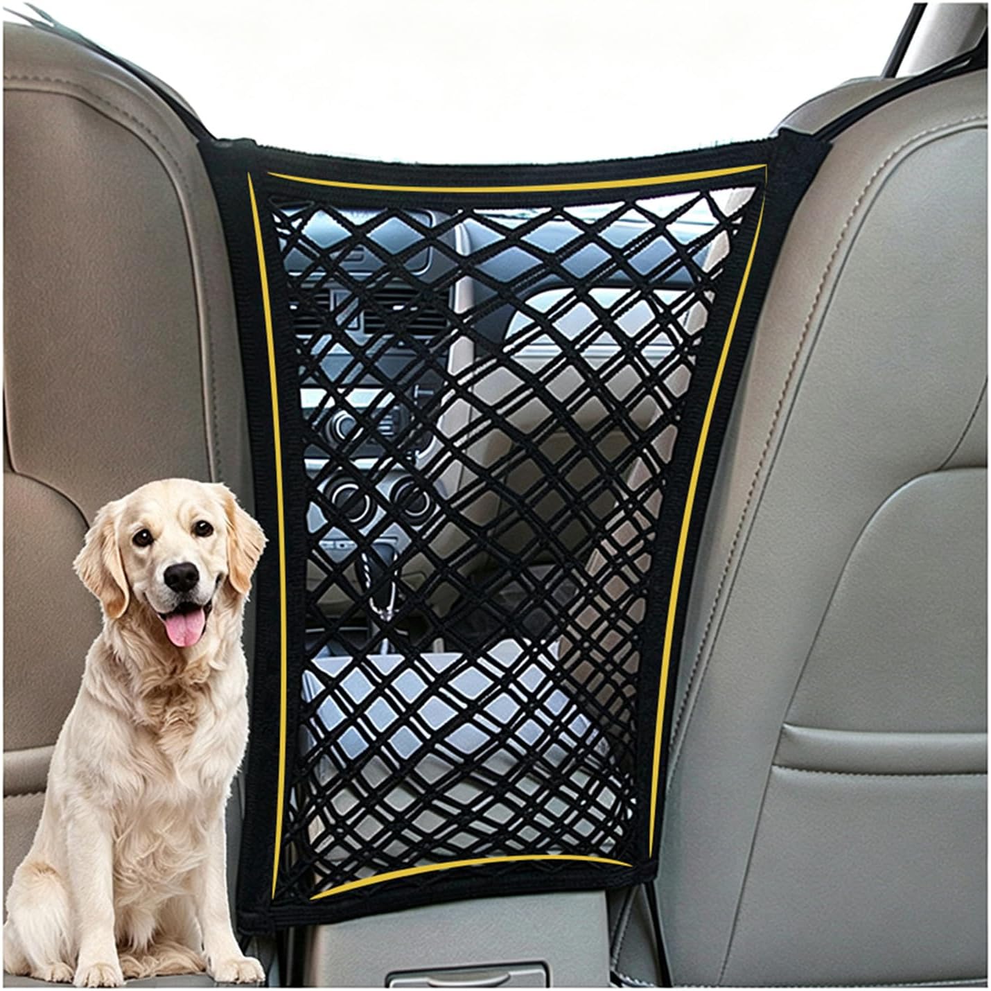 Dog Car Net Barrier