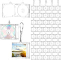 Mini CD Keychain Album Cases (40 pack)