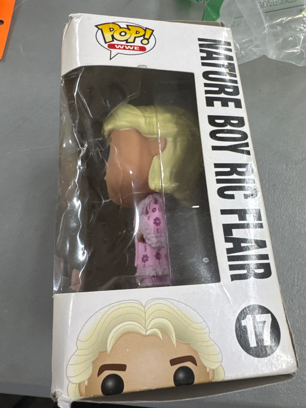 FunKo POP WWE Nature Boy Ric Flair | Target Exclusive New Damaged Box
