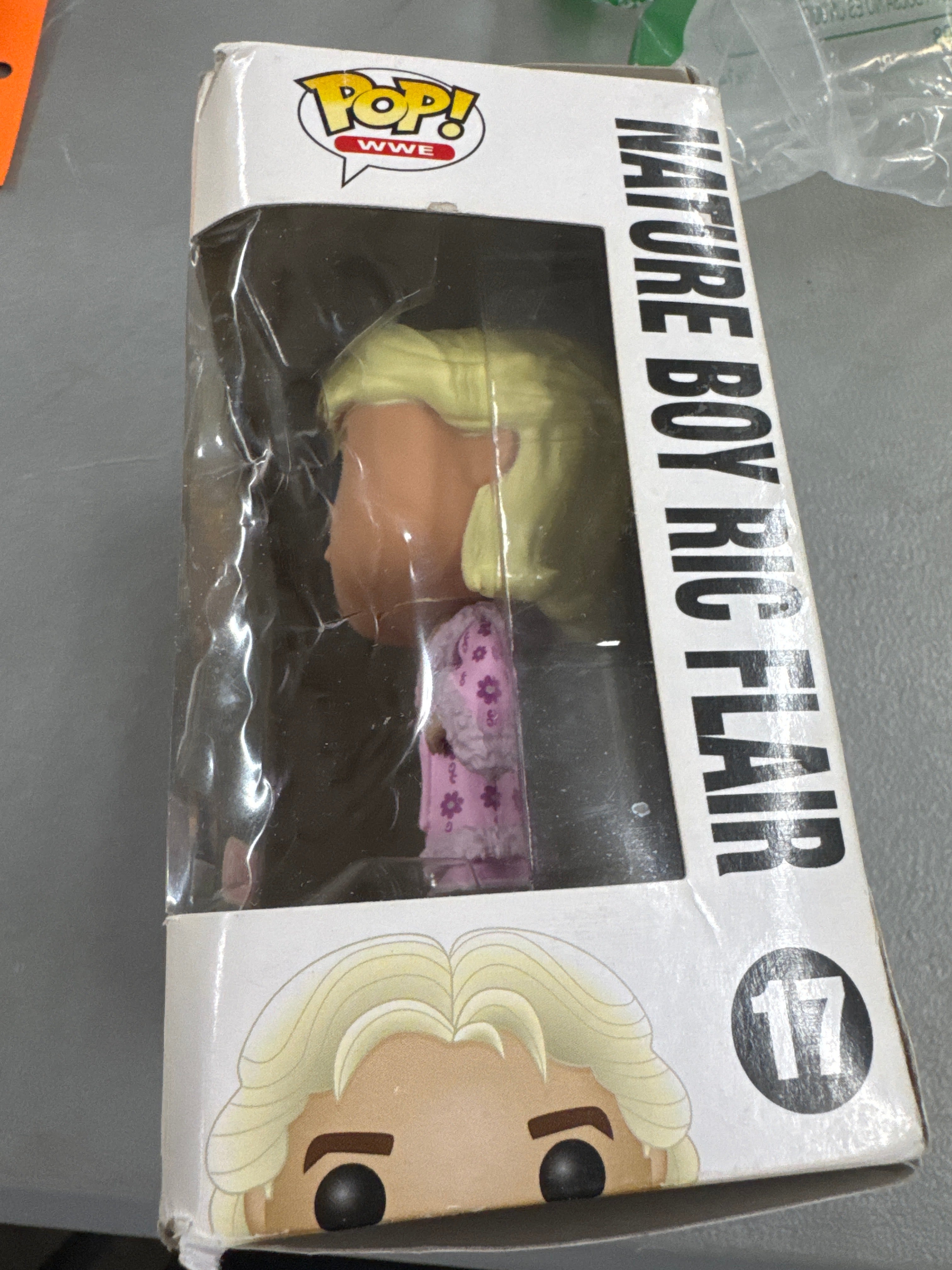 FunKo POP WWE Nature Boy Ric Flair | Target Exclusive New Damaged Box