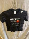 Port and company occupy mars black Tshirt