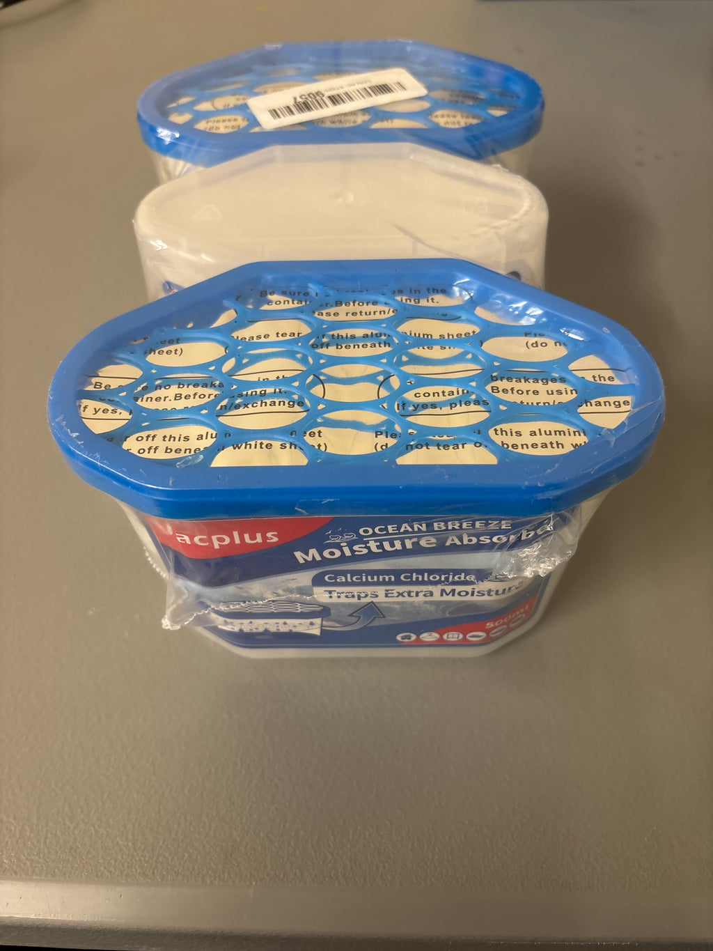 Vacplus Moisture Absorbers 3 pack