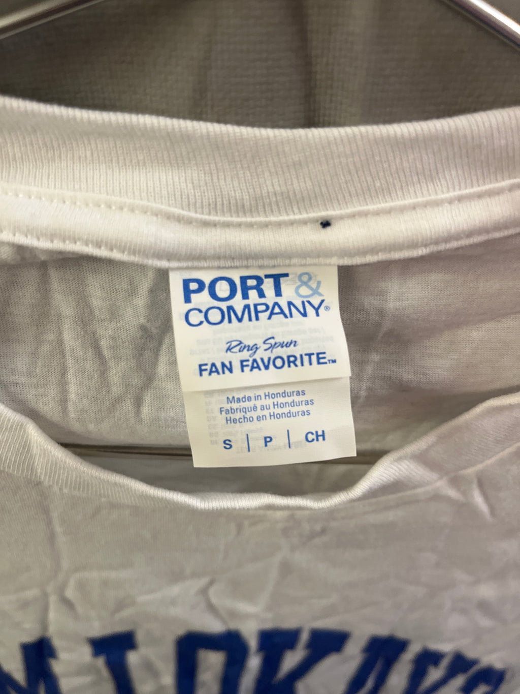 Port and company am I ok tshirt