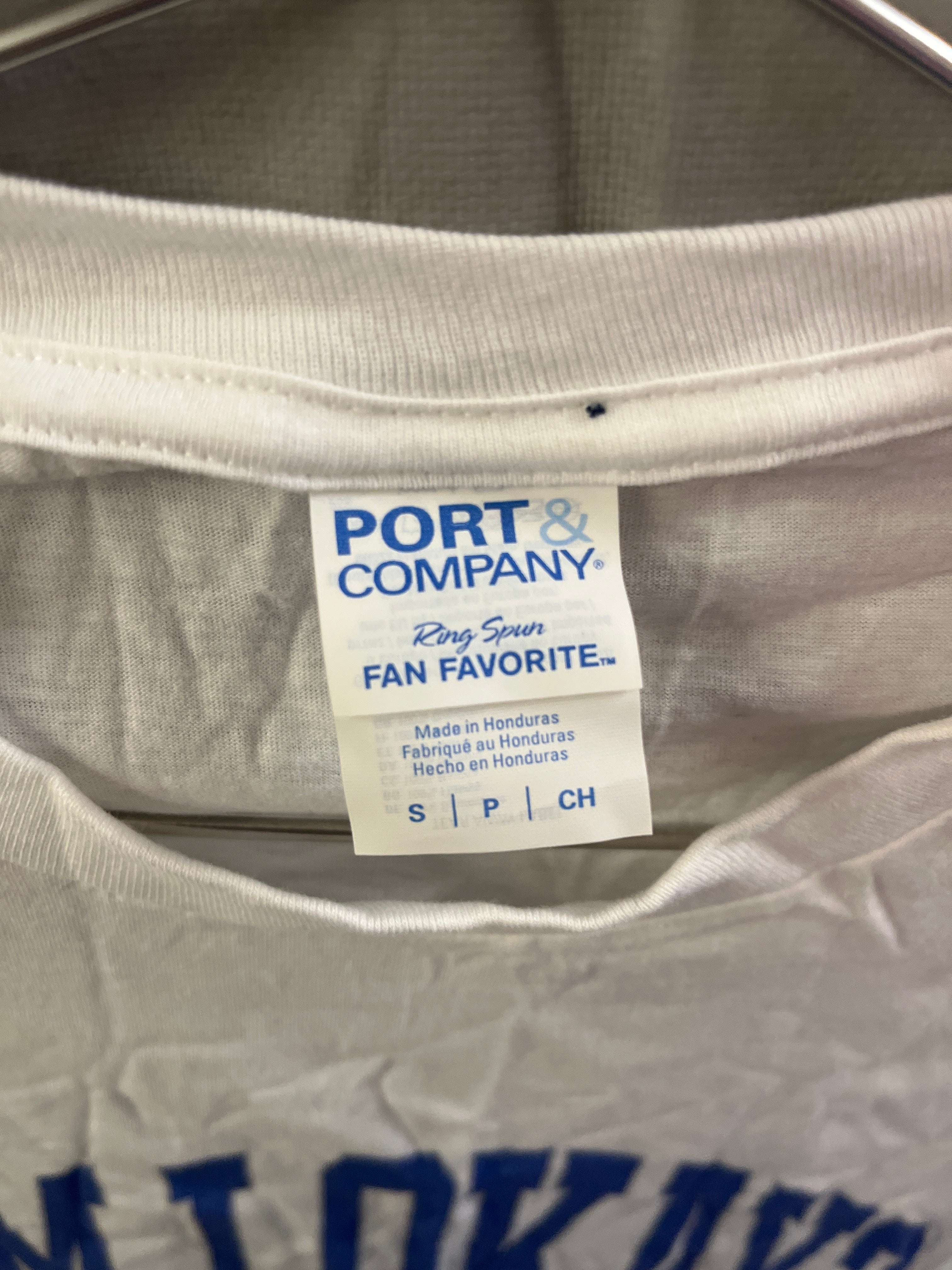 Port and company am I ok tshirt
