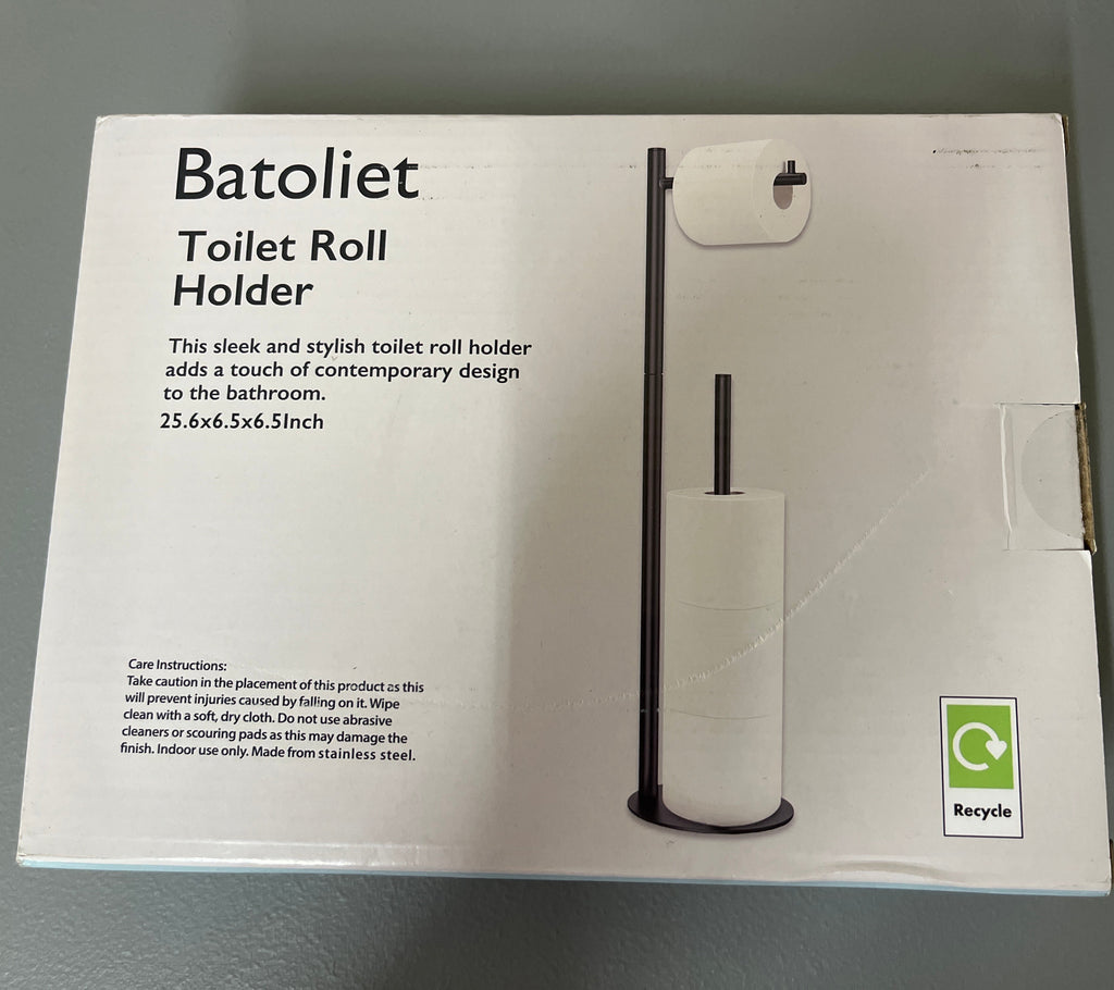 Toilet Paper Holder Stand