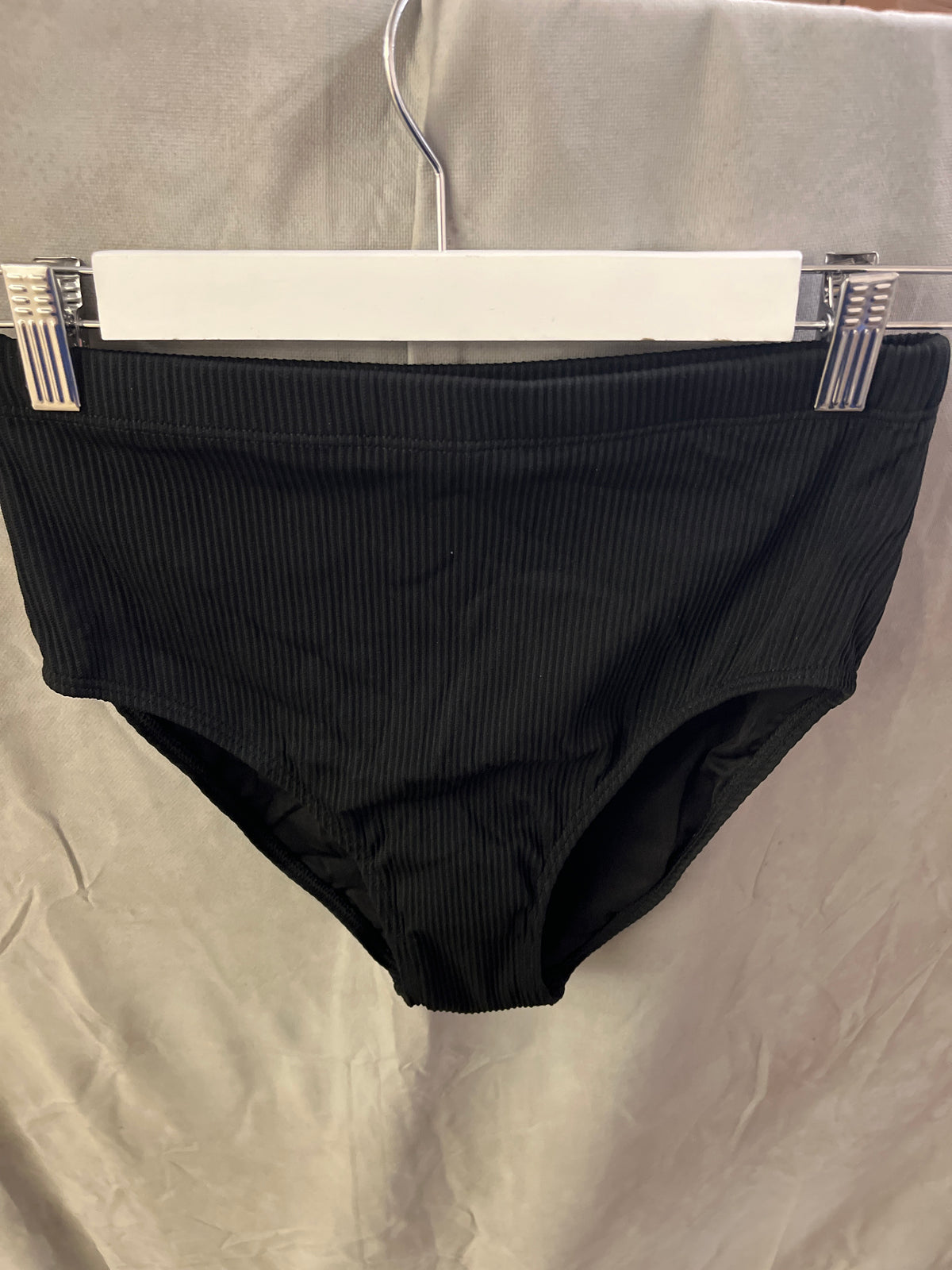 Holipick black 2 piece bathing suit