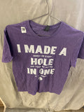 I made a bogey on every hole purple Tshirt