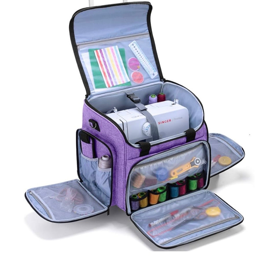 Luxja Sewing Machine Travel Case