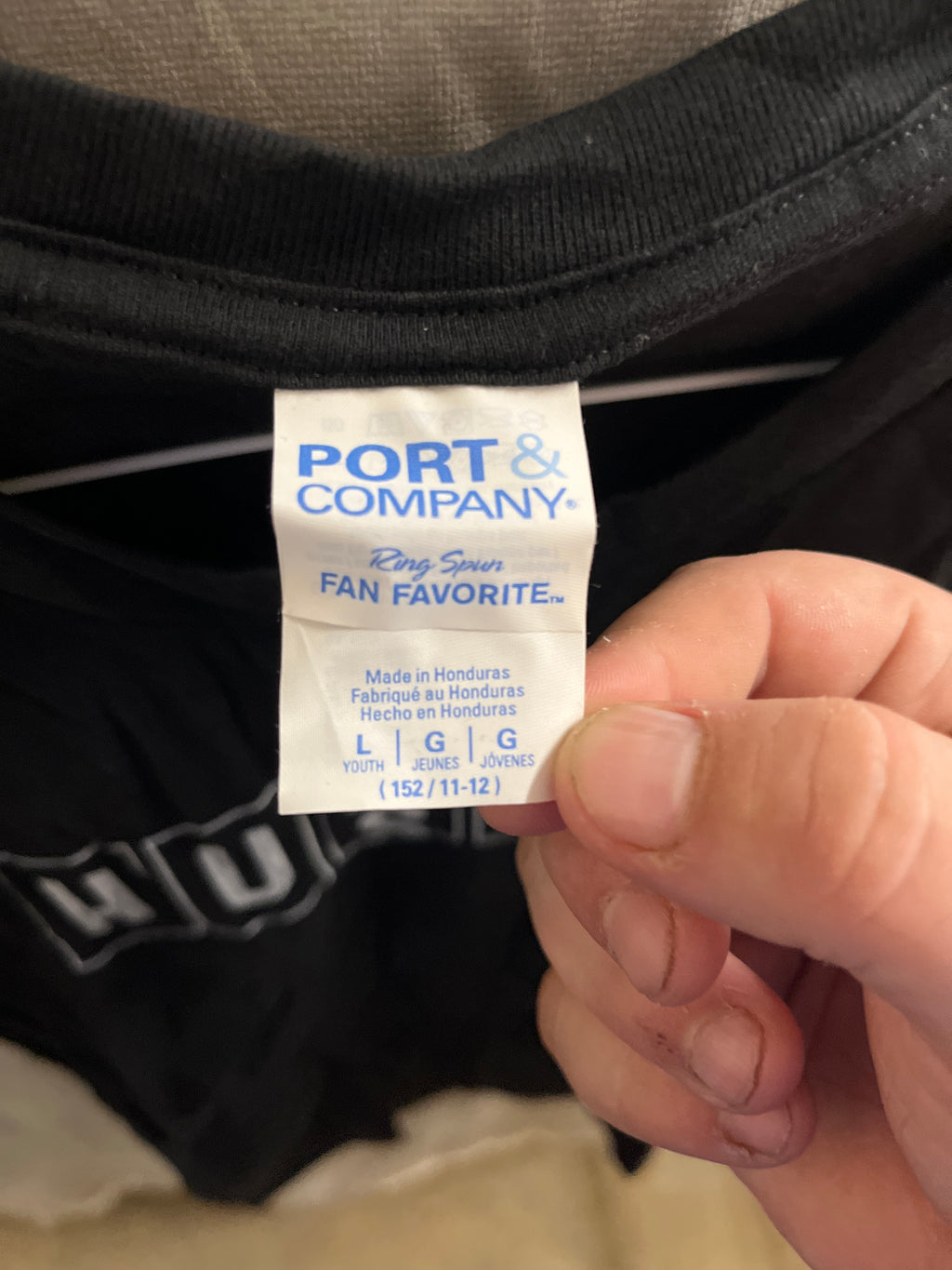 Port and company humble hustle tshirt