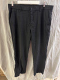 Men’s black dress pants