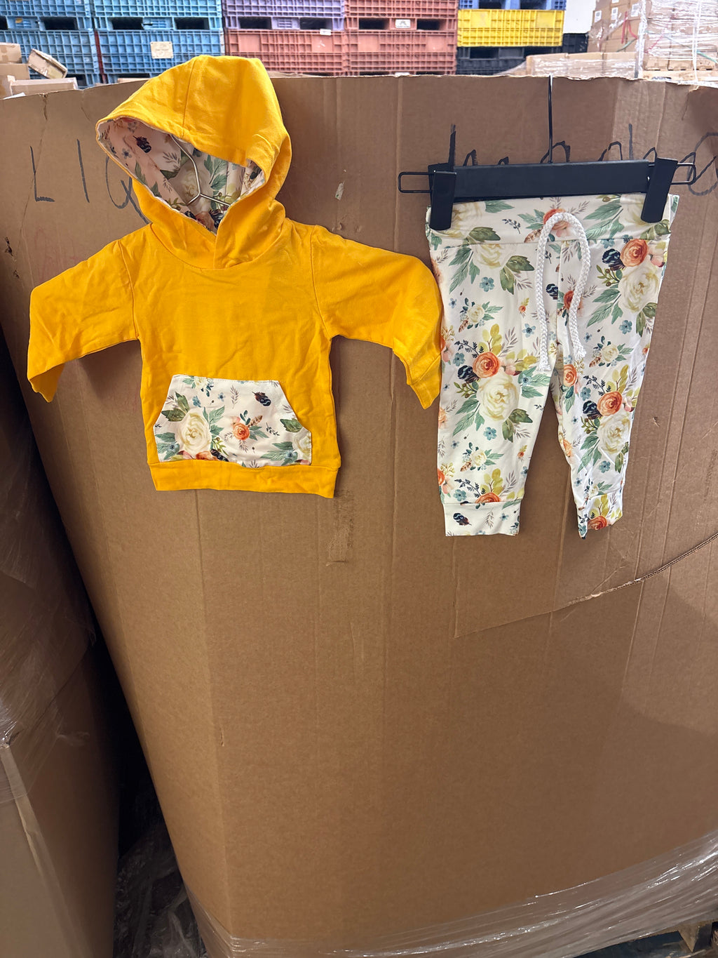 Royal tots baby outfit hoodie and pants (70)