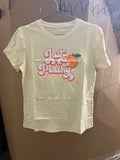 Just peachy short sleeve Tshirt