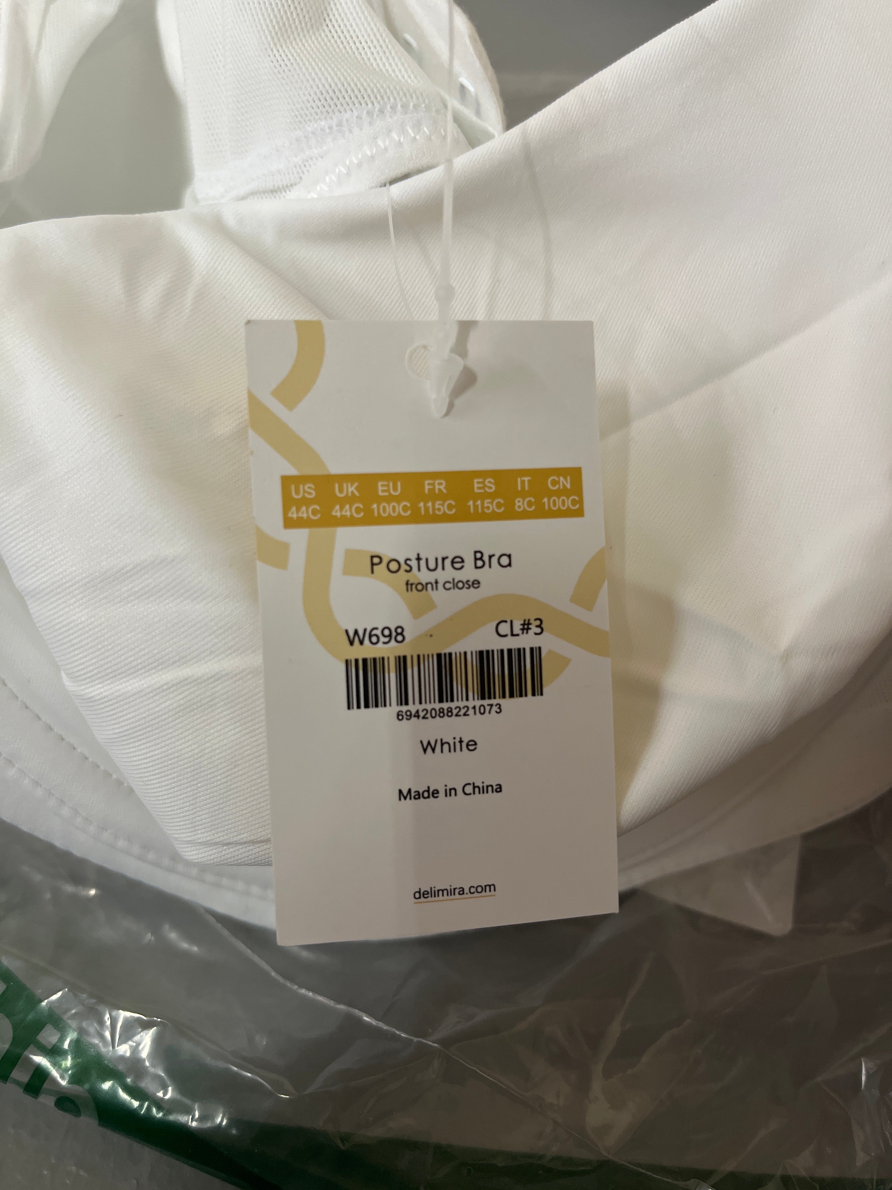 Delimira posture bra