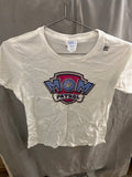 Port and company mom patrol white Tshirt