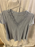 Grey short sleeve women’s shirt