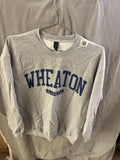 Wheaton Illinois grey sweater