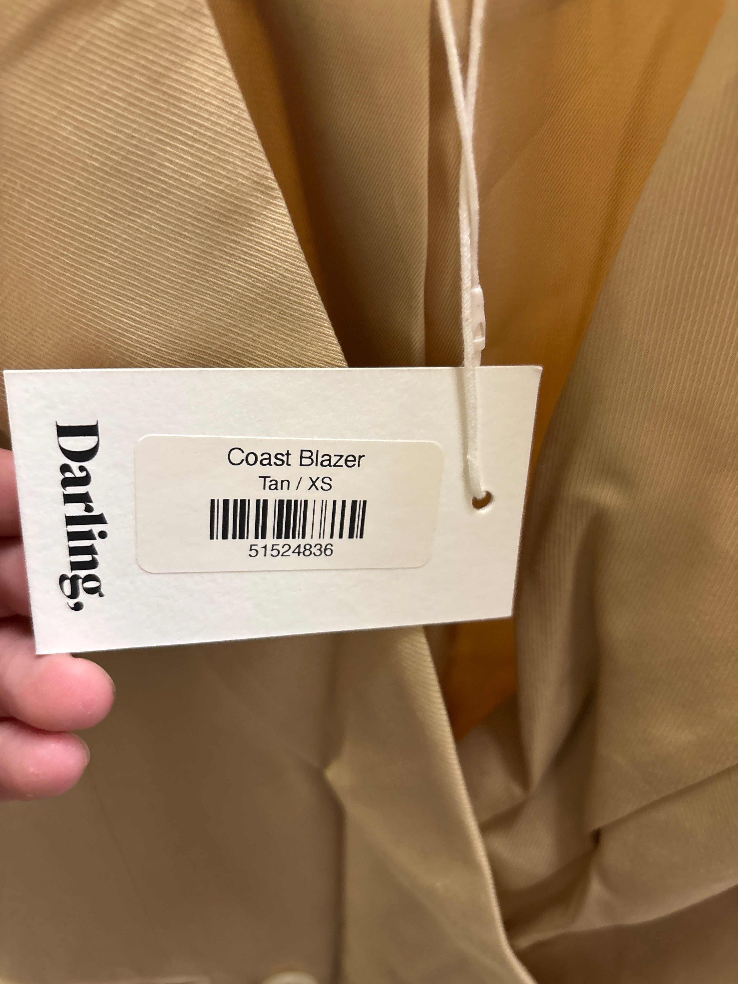 Darling coast blazer