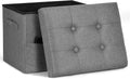 Storage Ottoman 17x13x13 inches