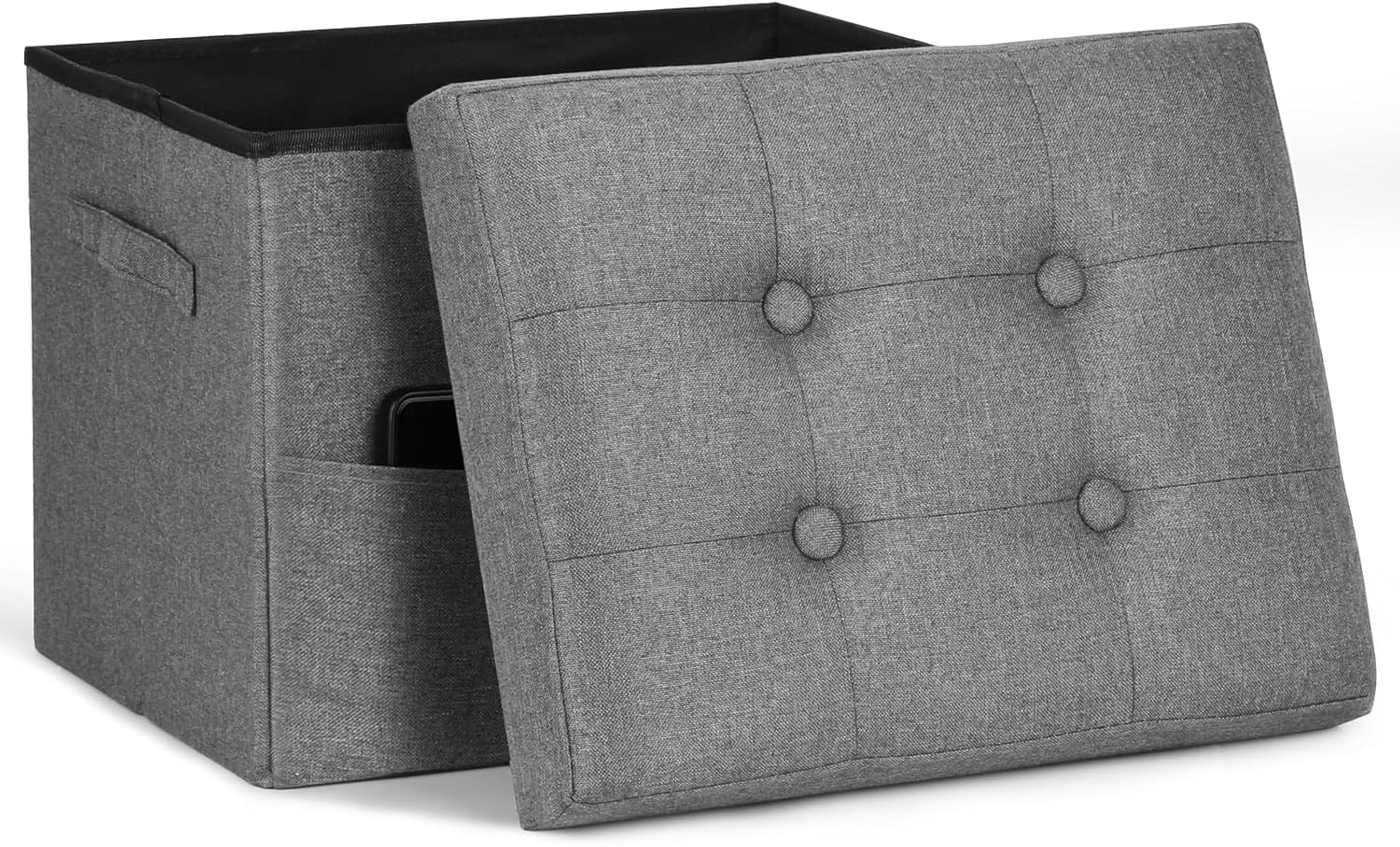 Storage Ottoman 17x13x13 inches