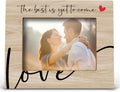 FONDCANYON The Best is Yet to Come Love Picture Photo Frame