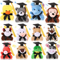 Mini Stuffed Animals Graduation Plush (12pcs)