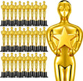 48 Pack Of Gold Award Trophies.