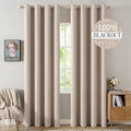 Blackout Curtains 52x95 inches (2 panels)