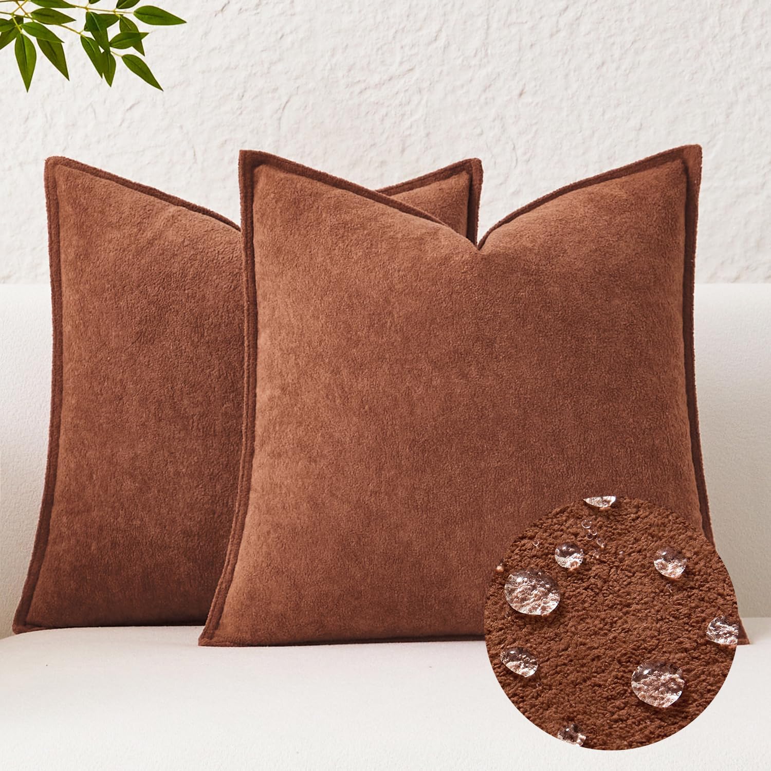 Waterproof Decorative Pillow Covers