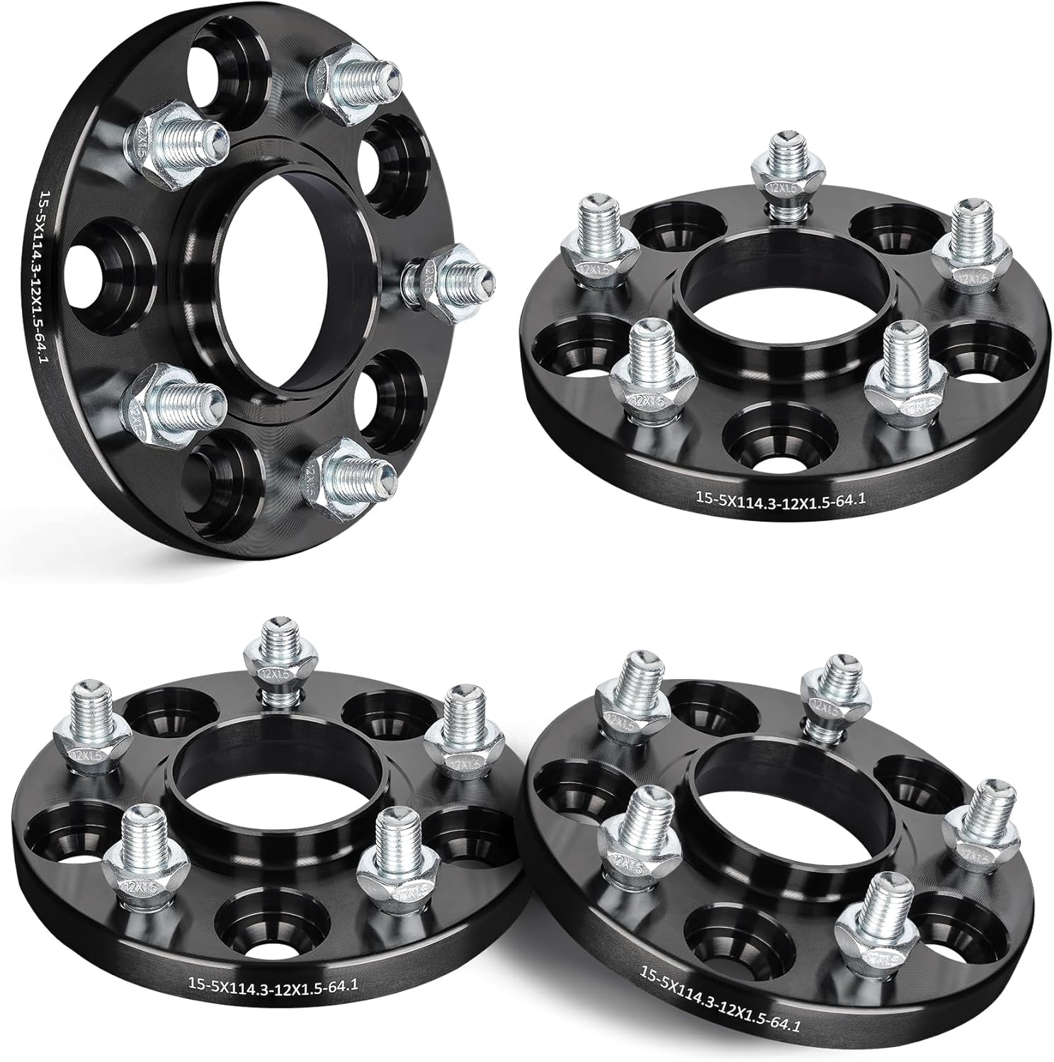 Evil Energy 5x4.5 Wheel Spacers.