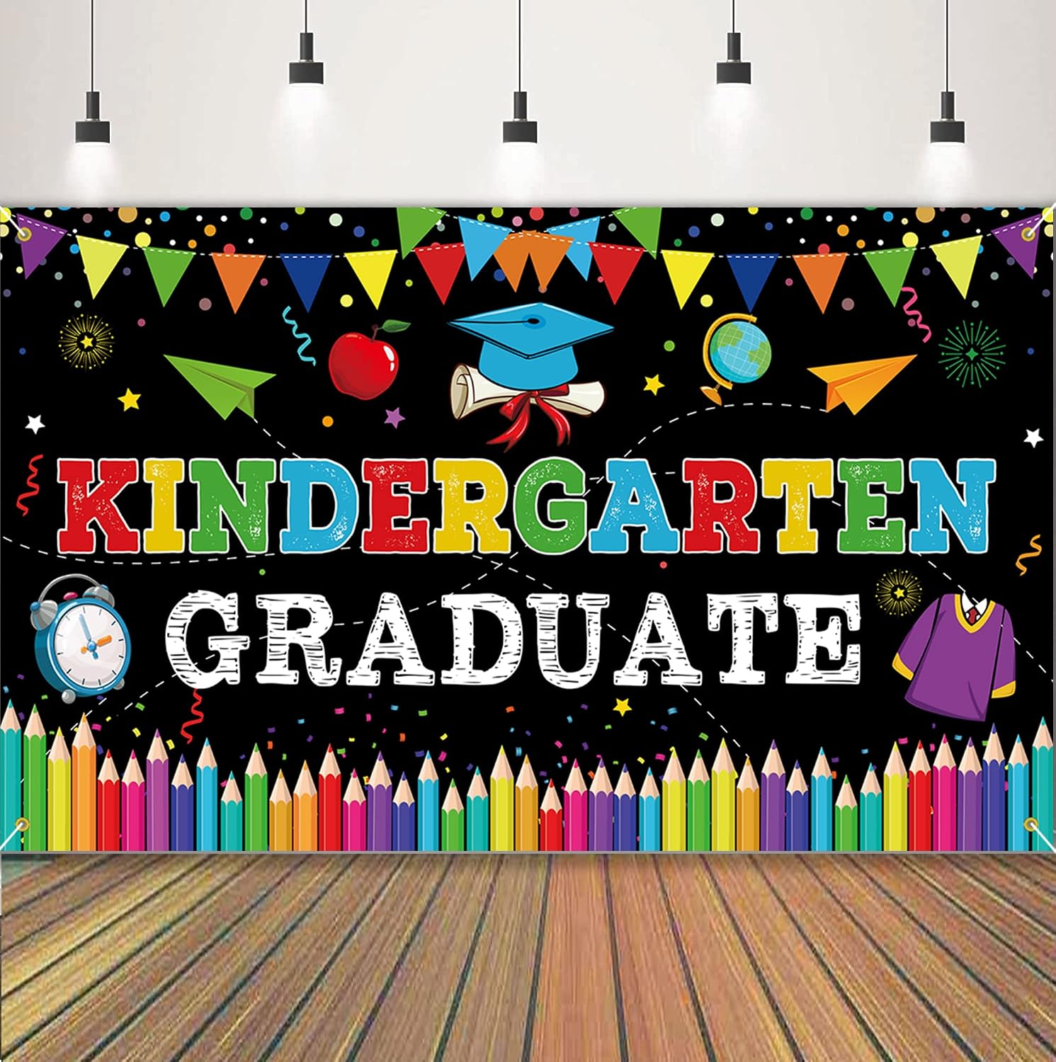Kindergarten Graduate Banner