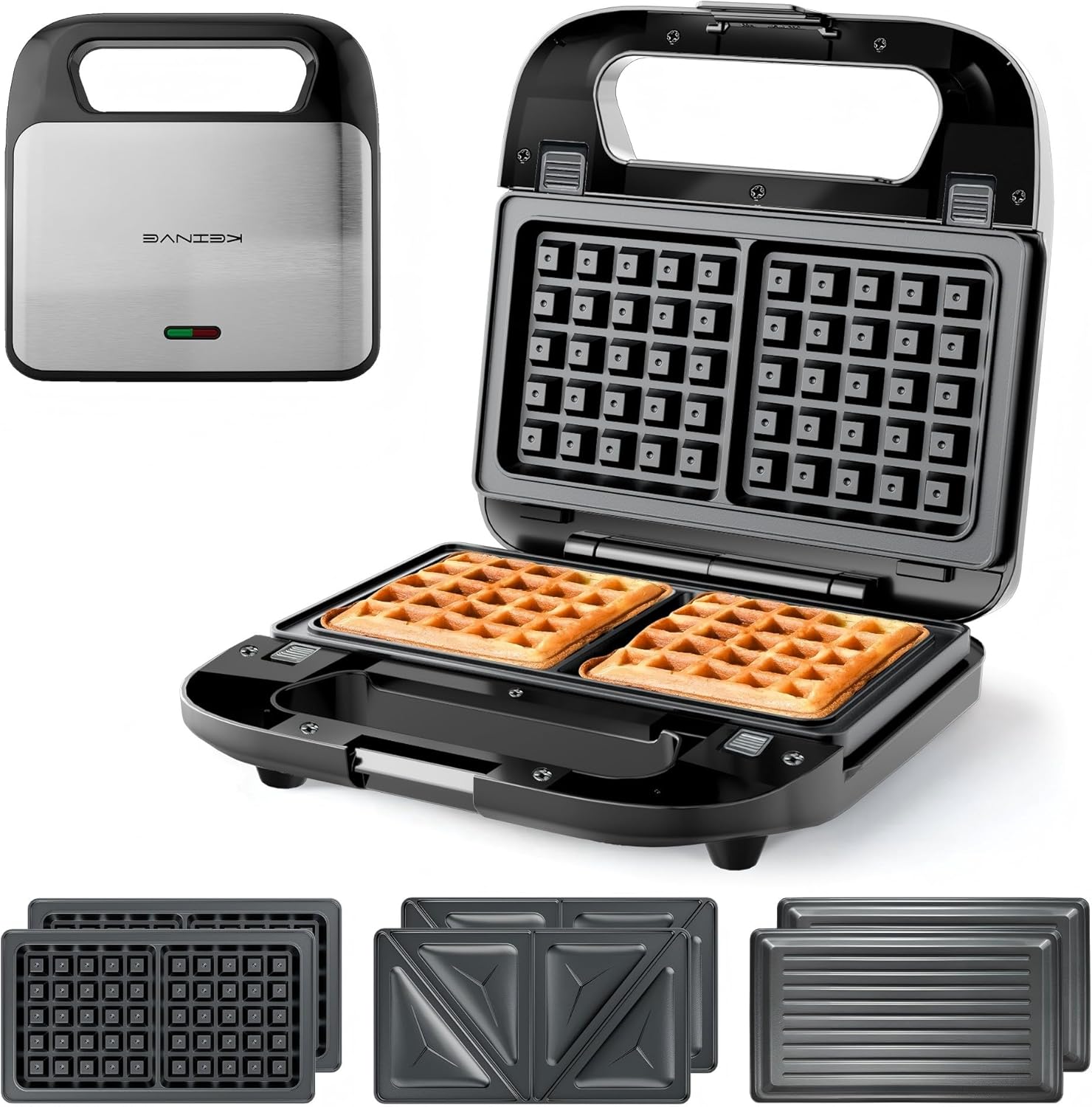 3-in-1 Sandwich Maker
