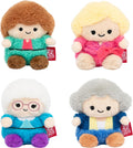 BumBumz 4.5-inch Golden Girls 2-Pack - Rose and Sophia -