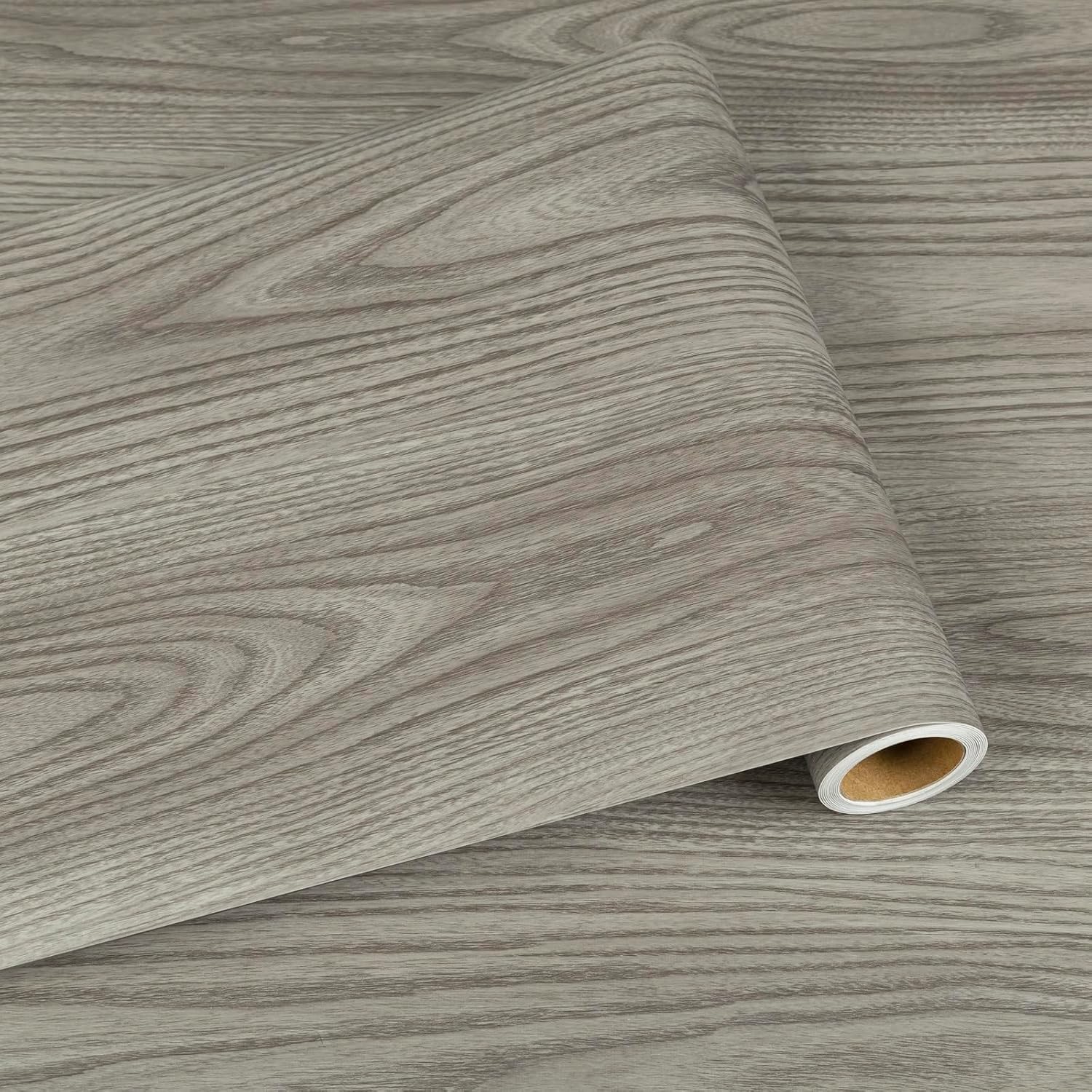 Peel and Stick Floor Tile - 12"x236" Peel and Stick Flooring