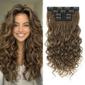 Clip in Hair Extensions, 20 inches 4pcs