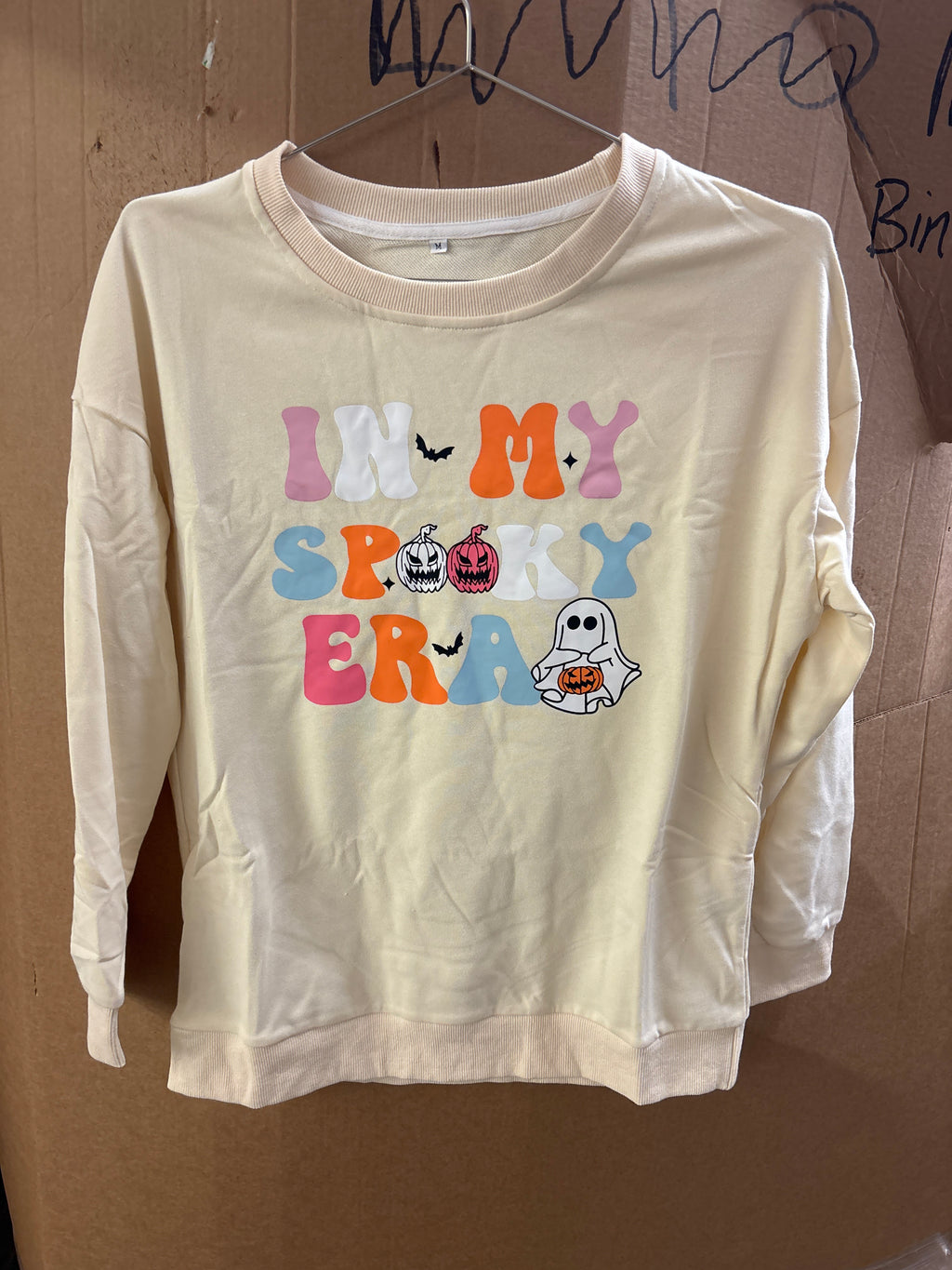 In my spooky era sweater (medium)