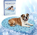 Dog Cooling Mat, Patented Gel Cooling Dog bed