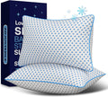 Set Of 2 Memory Foam Pillows.