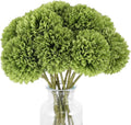 Rowfad 12 Pcs Artificial Chrysanthemums Flowers