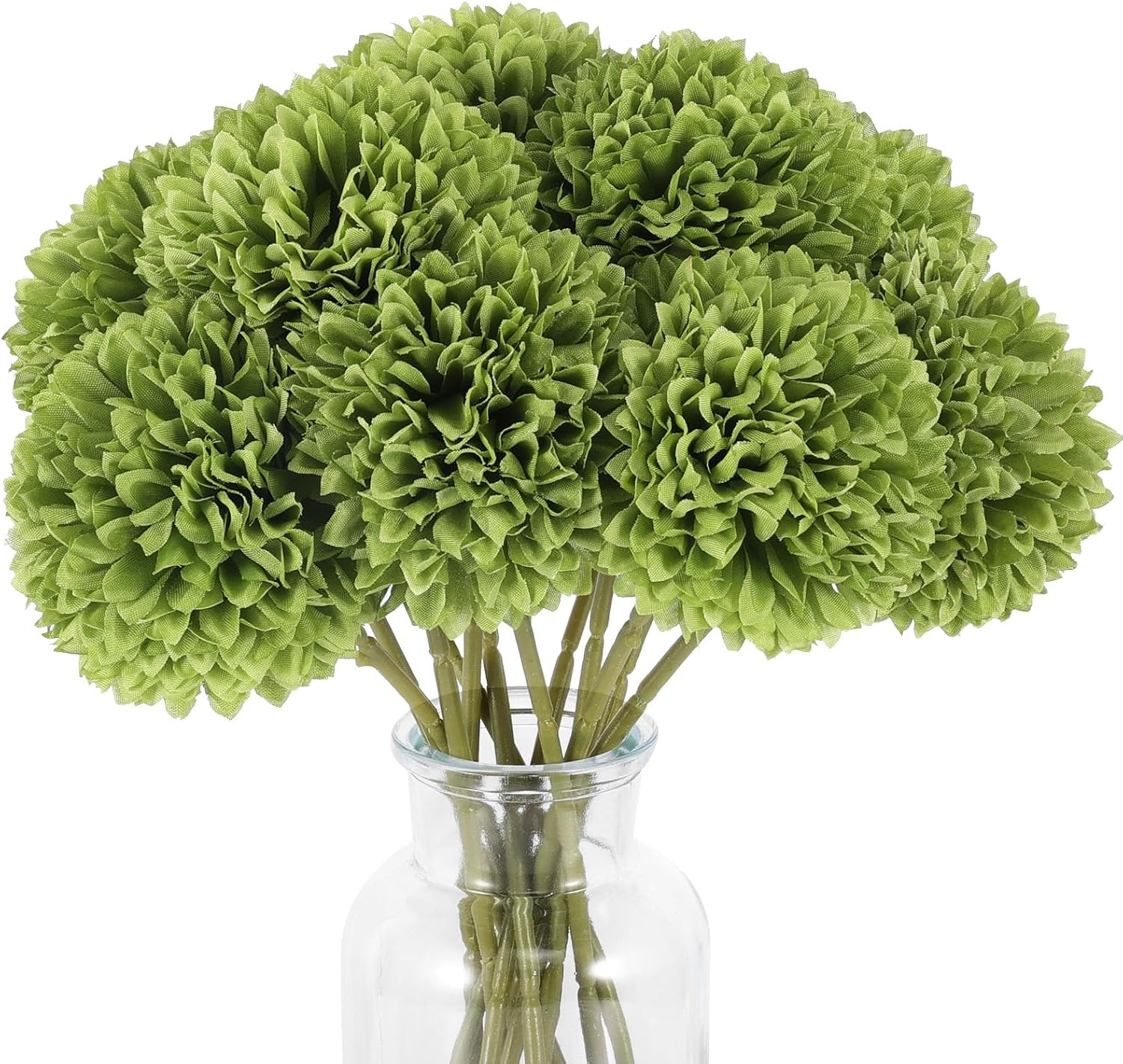 Rowfad 12 Pcs Artificial Chrysanthemums Flowers