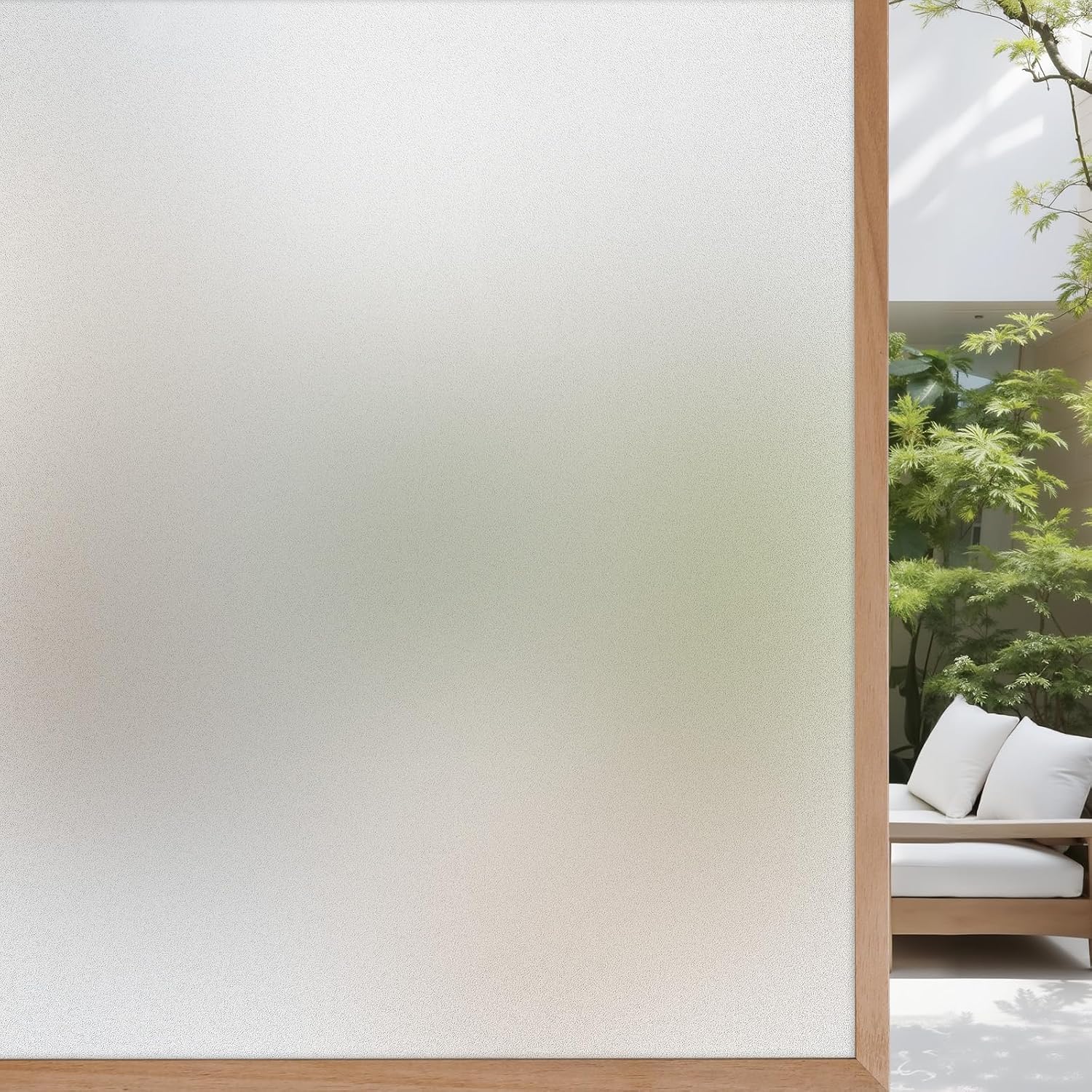 Window Privacy Film 17.7x78.7 inches