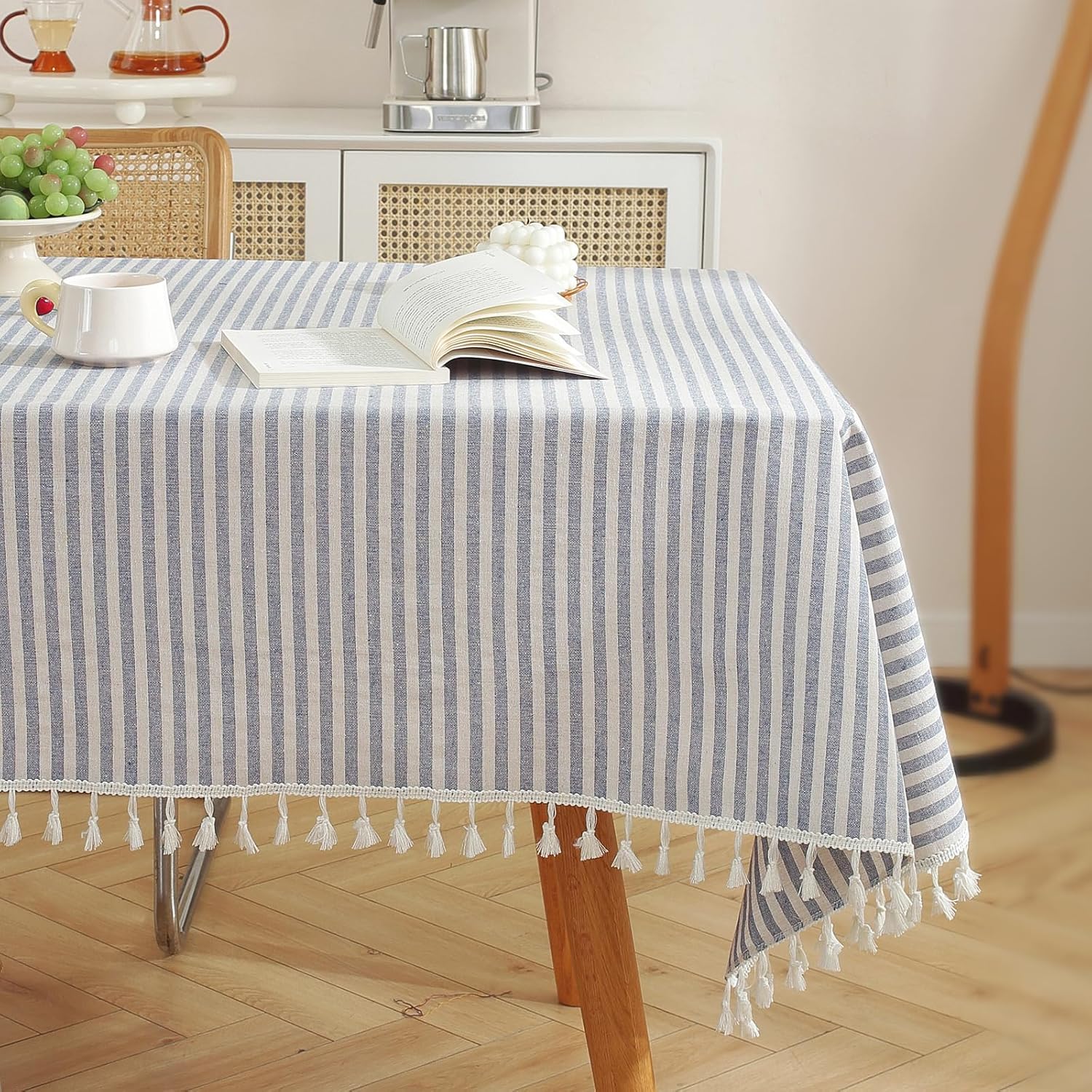 Striped Tablecloth 60x120 inches