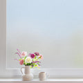DOWELL Window Privacy Film, Frosted Glass Window Film