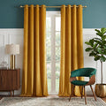 Thermal Insulated Curtains 52x90 inch (2 panels)